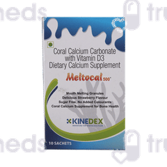 Meltocal 500 Mg/500iu Sachet 1
