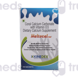 Meltocal 500 Mg/500iu Sachet 1