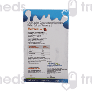 Meltocal 500 Mg/500iu Sachet 1