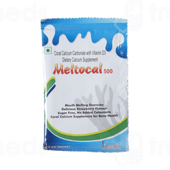 Meltocal 500 Mg/500iu Sachet 1