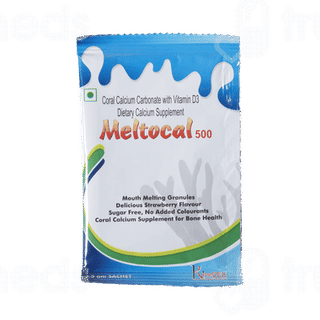 Meltocal 500 Mg/500iu Sachet 1