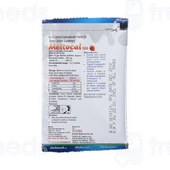Meltocal 500 Mg/500iu Sachet 1