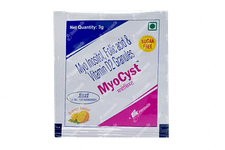 Myocyst Sachet 3 GM