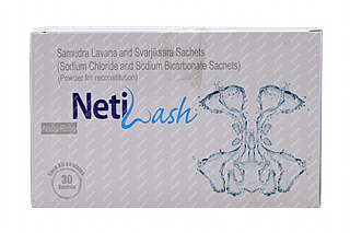 Netiwash Nasal Rinse Sachet 30