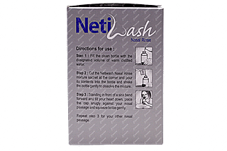 Netiwash Nasal Rinse 2300 MG Sachet 30