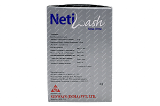 Netiwash Nasal Rinse 2300 MG Sachet 30