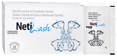 Netiwash Nasal Rinse 3gm Pack Of 30 Sachets