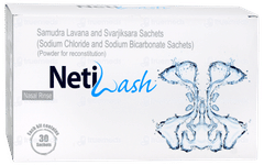 Netiwash Nasal Rinse 3gm Pack Of 30 Sachets