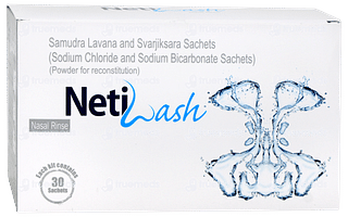 Netiwash Nasal Rinse 3gm Pack Of 30 Sachets