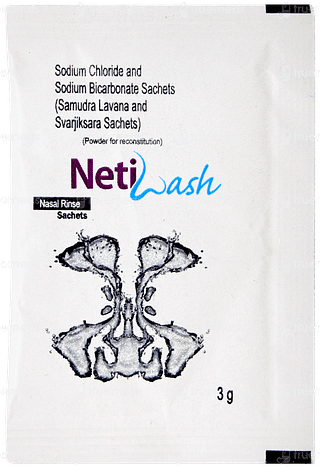 Netiwash Nasal Rinse 3gm Pack Of 30 Sachets