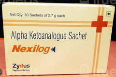 Nexilog 2.7 Gm Sachet 30 Gm Nexilog 2.7 Gm Sachet 30 Gm