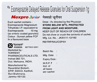 Nexpro Junior Sachet 1gm