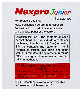 Nexpro Junior Sachet 1gm