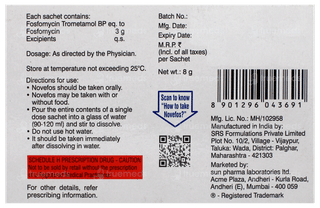 Novefos Sachet 8Gm