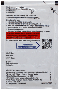 Novefos Sachet 8Gm Novefos Sachet 8Gm