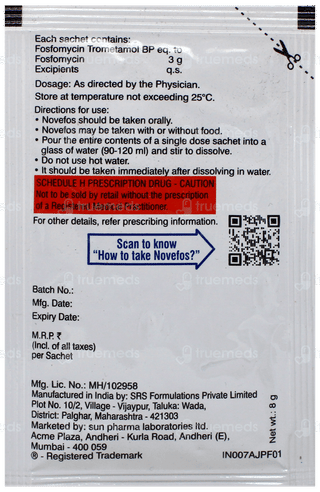 Novefos Sachet 8Gm