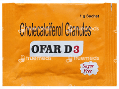 Ofar D3 Sugar Free Granules 1gm