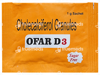 Ofar D3 60000 IU Sachet 1 GM