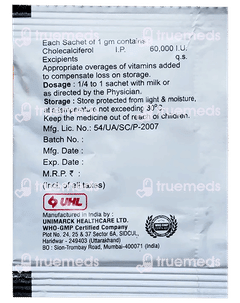 Ofar D3 Sugar Free Granules 1gm