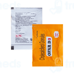 Ofar D3 Sugar Free Granules 1gm Ofar D3 Sugar Free Granules 1gm