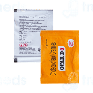 Ofar D3 Sugar Free Granules 1gm