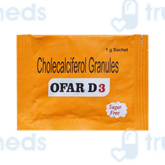 Ofar D3 Sugar Free Granules 1gm Ofar D3 Sugar Free Granules 1gm