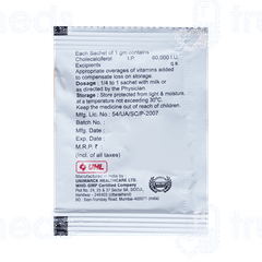 Ofar D3 Sugar Free Granules 1gm Ofar D3 Sugar Free Granules 1gm