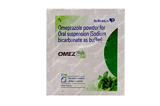 Omez Insta Mint Flavour Sachet 5.9gm