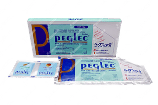 Peglec Pineapple Or Orange Flavour Powder 137.15gm