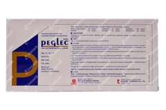 Peglec Pineapple Or Orange Flavour Powder 137.15gm