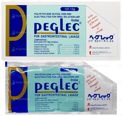 Peglec Pineapple Or Orange Flavour Powder 137.15gm Peglec Pineapple Or Orange Flavour Powder 137.15gm