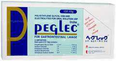 Peglec Pineapple Or Orange Flavour Powder 137.15gm