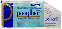 Peglec Pineapple Or Orange Flavour Powder 137.15gm