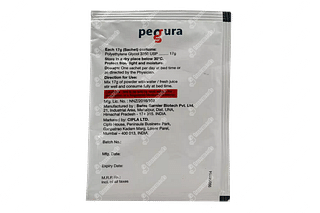 Pegura Sachet 17gm