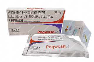 Pegwash Powder  137.15gm