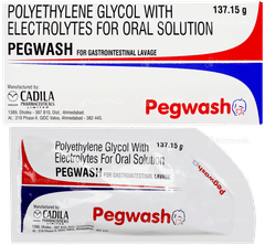 Pegwash Powder  137.15gm