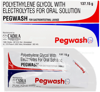 Pegwash Powder  137.15gm