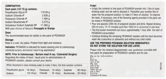 Pegwash Powder  137.15gm