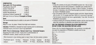 Pegwash Powder  137.15gm
