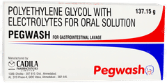 Pegwash Powder  137.15gm