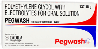 Pegwash Powder  137.15gm