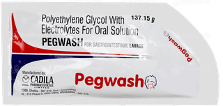 Pegwash Powder  137.15gm