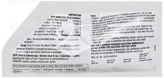 Pegwash Powder  137.15gm