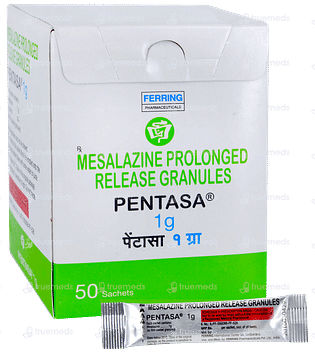 Pentasa 1g Granules 1gm