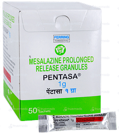 Pentasa 1g Granules 1gm