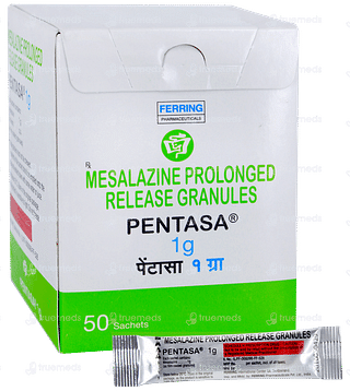 Pentasa 1g Granules 1gm