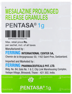 Pentasa 1g Granules 1gm
