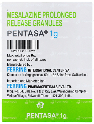 Pentasa 1g Granules 1gm