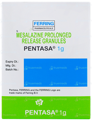 Pentasa 1g Granules 1gm