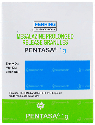 Pentasa 1g Granules 1gm